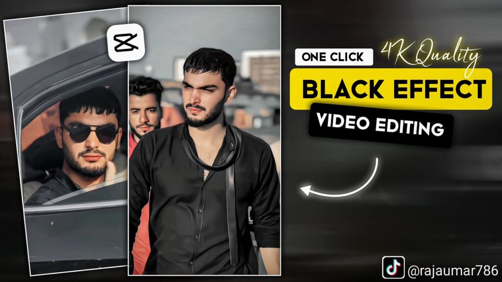 Raja Umar Black Effect Video Editing