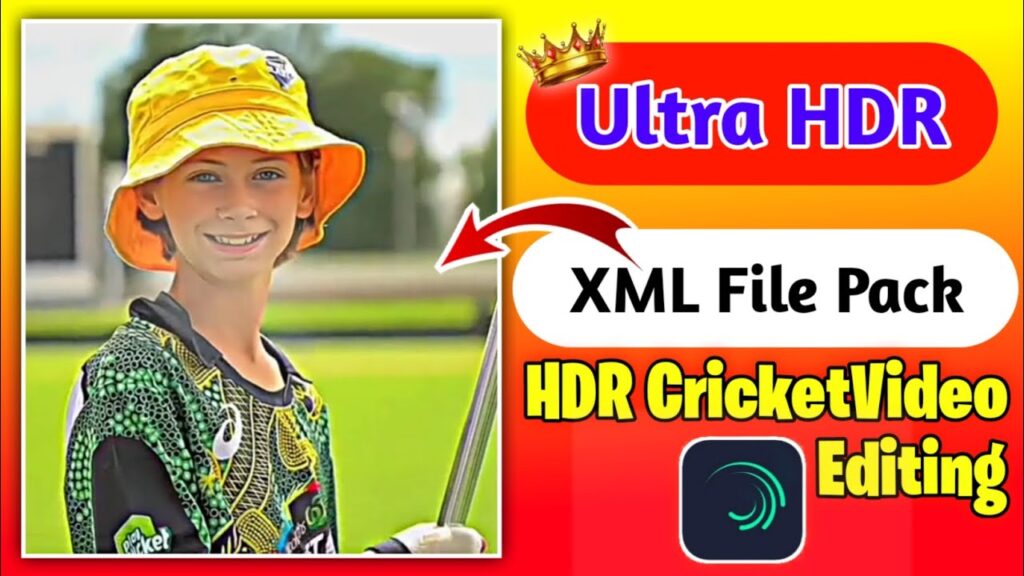 HDR Cricket CC XML File Download For Free