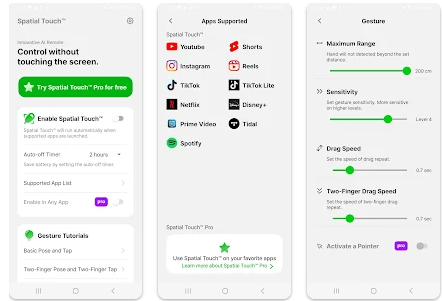 Control Your Mobile Without Touching