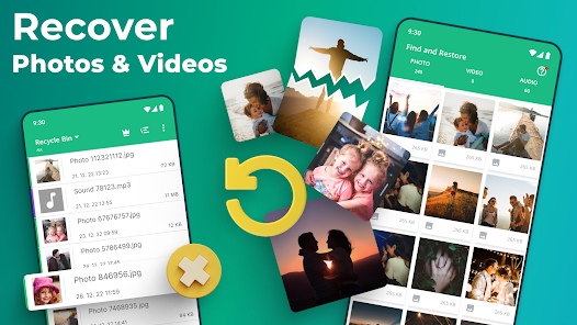 Recover Deleted Voice Photos Messages
