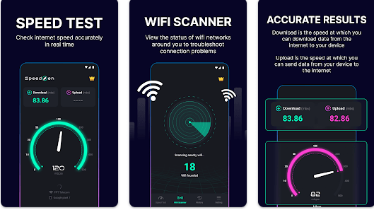 Internet Speed Meter
