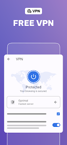Browser with VPN Fast and Secure