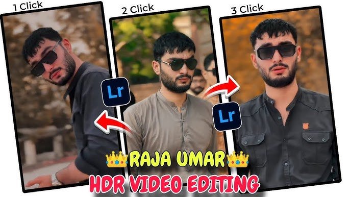 Black Tone Effect Video Editing in Just One Click