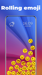 Rolling Icon App and Photo