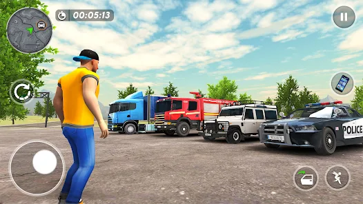 Driver Simulator Game