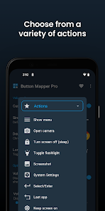 buttons shortcut