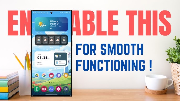 How to Keep Your Phone Running Smoothly