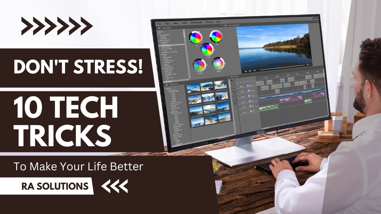 Simple Tech Tips That Make Life Easier Every Day