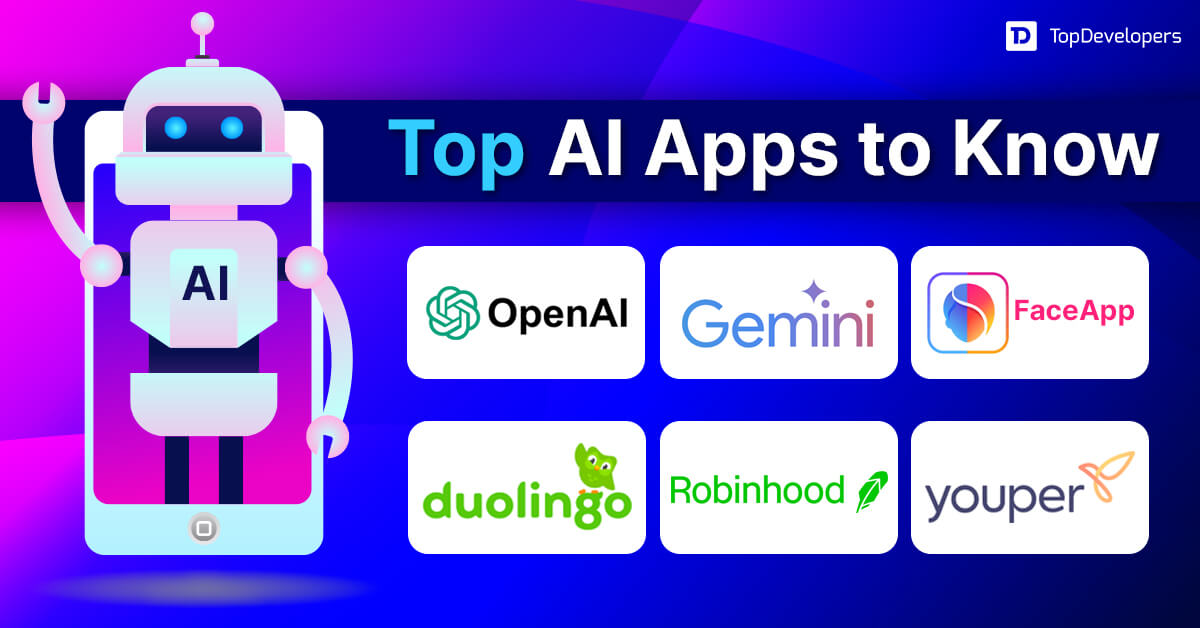 Best AI Apps for Android in 2026 – Top Smart Apps List