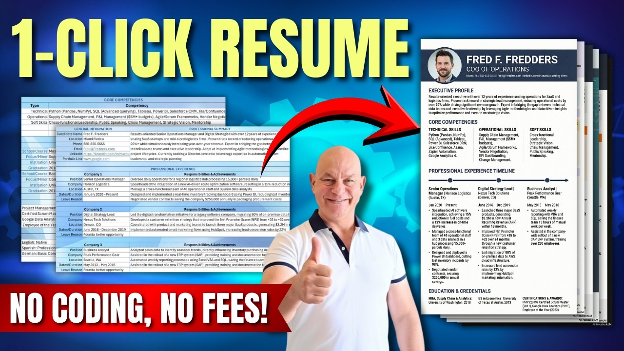 Best AI Resume Builder Online