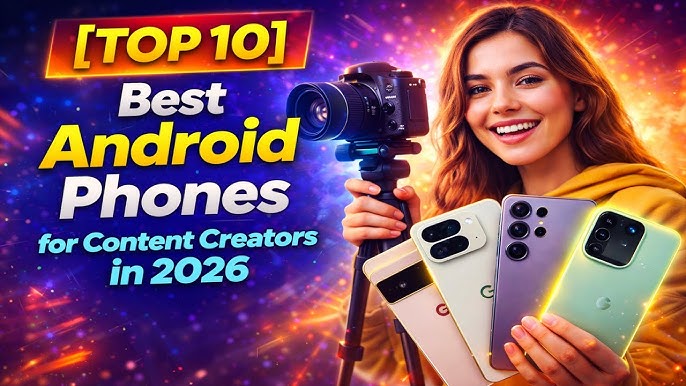 Best Camera Phones for Content Creators