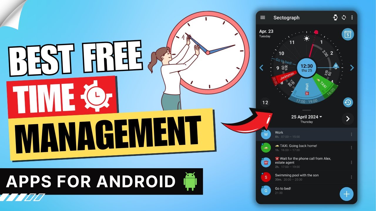 Best Mobile Apps for Time Management and Productivity
