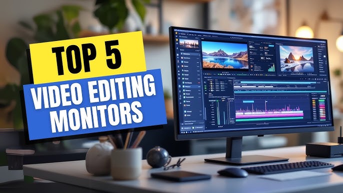 Best Monitor for Office Work and Video Editing