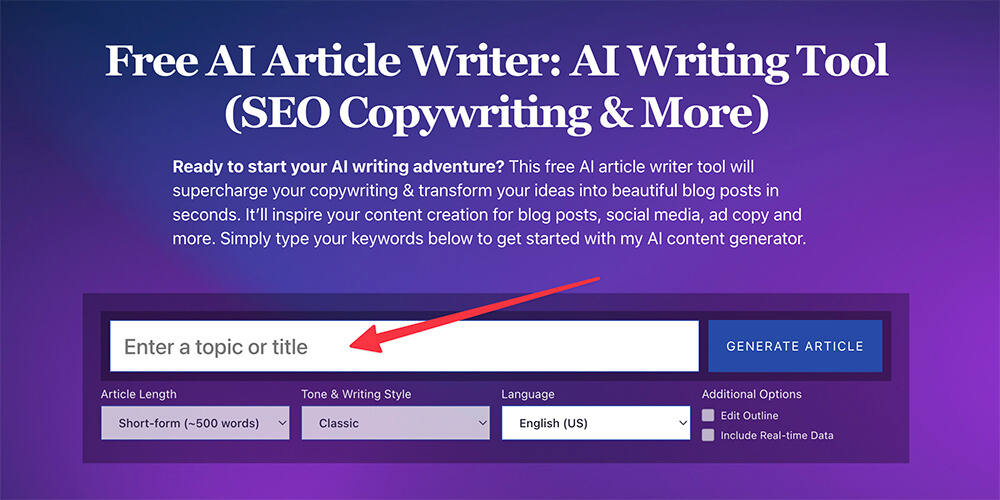 Free AI Article Generator Tools – Complete 2026 Guide