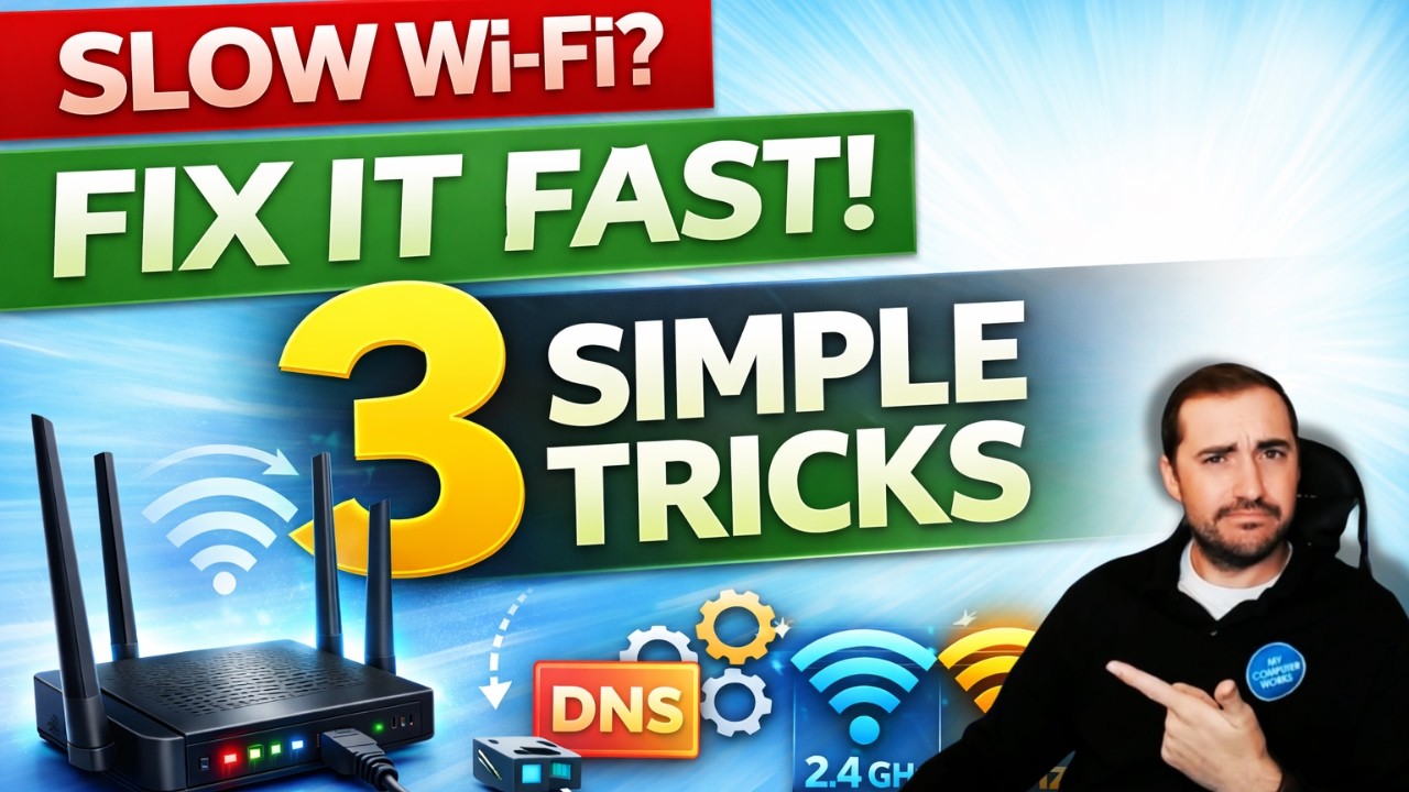 How to Fix Slow Wi-Fi Speed at Home