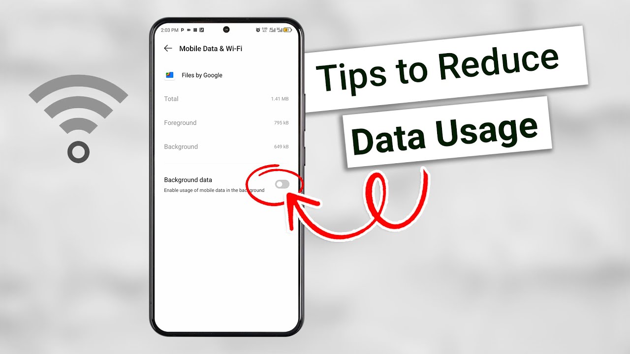 How to Reduce Data Usage on Mobile Internet