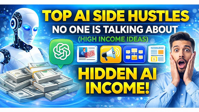 Top AI Side Hustle Ideas