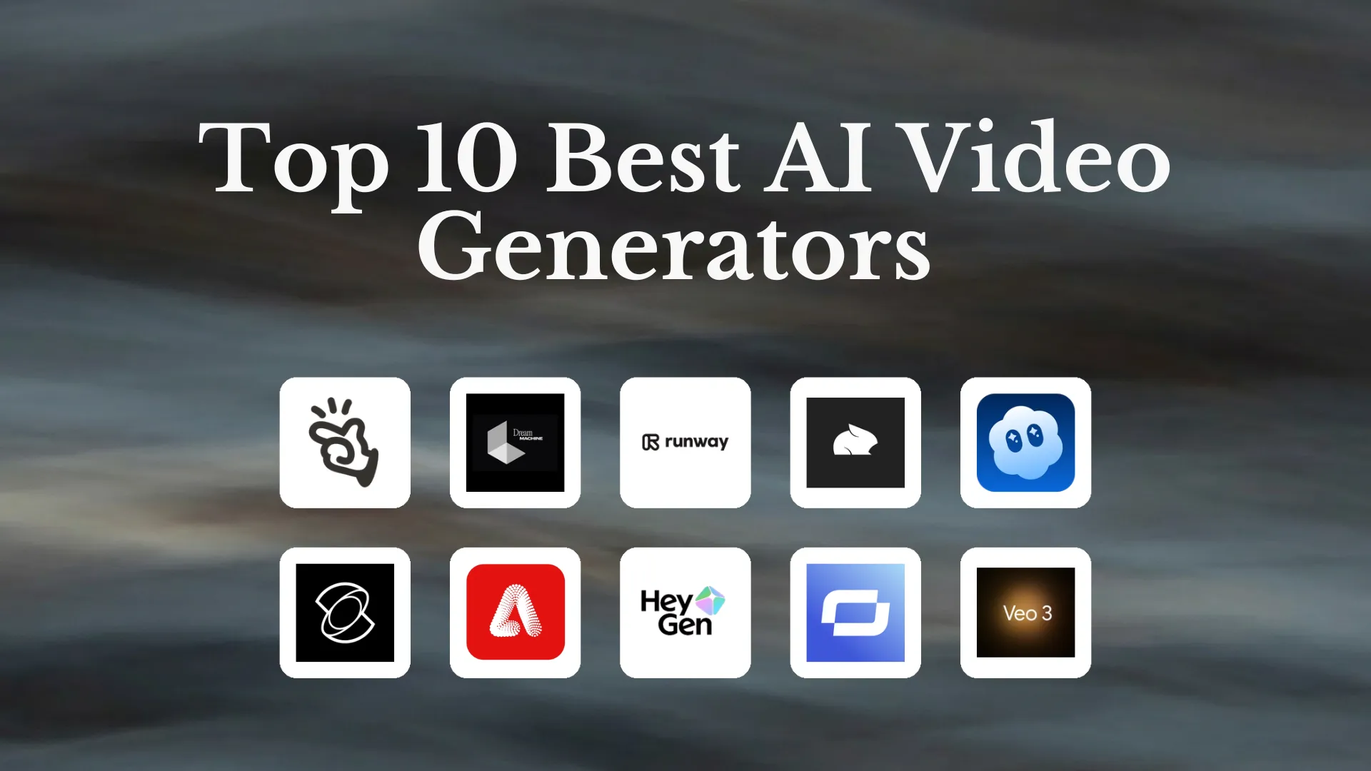 Top AI Video Creator Tools 2026