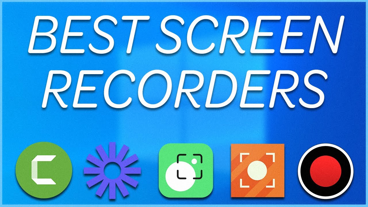 Top Screen Recording Software for Windows