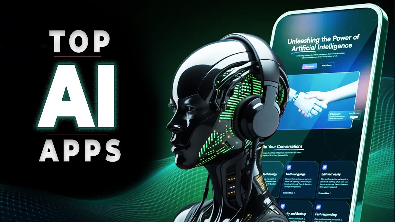 Trending AI Mobile Apps Everyone Is Downloading